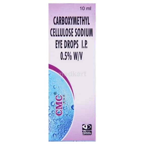 cmc eye drops 10 ml